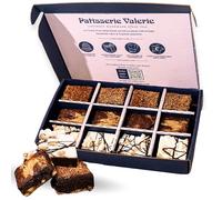 Patisserie Valerie Signature Cosy Brownies - Marbled, Marshmallow & Cinnamon Brownie Selection - Assorted Chocolate Brownie Gift Box - Brownies Delivery UK