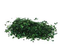 PATKAW 1 Bag Miniature Autumn Leaves Green Foliage Scatter for Railroad | 35ml Railway Leaf Scatter, Realistic Miniature Leaves for Diorama Ground Scatter, Forest Diorama , Natural Texture