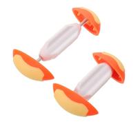 PATKAW 1 Pair Shoe Stretcher for Wide Feet, Non-Slip Shoe Widener Orange