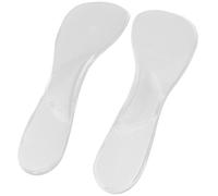 PATKAW 1 Pair Women Gel Insole Silicone Forefoot Pads High Heel Shoe Pads for Foot Relief Thickened Support Prevents Shoes Rubbing Feet Comfortable Sandals Inserts