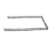 PATKAW 1 Set Gothic Mini Fence Model for Halloween Castle Scene