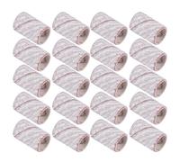 PATKAW 100pcs Nail Sanding Bands and Mandrel Bits 180 Grit Gel Polish Remover Manicure Drill Accessories Professional Nail Art for Salon and Home Use