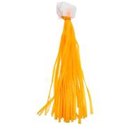 PATKAW 100pcs Yellow Pe Mesh Produce Bags for Fruit and Vegetables, Ventilated and Easy to Clean Storage Net Bags with 0.5-1kg Capacity, for Shopping and Home Storage