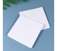 PATKAW 10pcs 10x10cm Square Anti-Slip Decals for Bathtub and Bathroom Floor, Peva Material Self-Adhesive Stickers for Safety on Slippery Surface During Bath Time