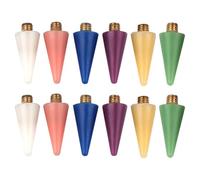 PATKAW 12pcs Double-ended Nail Rhinestone Picker Wax Tip Drill Pen Set Multi-color Nail Art Tool Kit with Gems Picker for Precise Acrylic Decoration