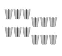 PATKAW 12pcs Stainless Steel Teapot Spout Covers User-Friendly Protective Tea Pot Spout Sleeves for Home Kettle Sturdy Silver for Tea Serving