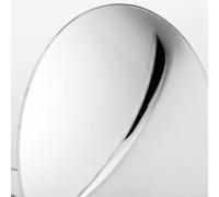 PATKAW 15cm Convex Anti-theft Mirror Wide-angle View and Broad Perspective Plastic Lightweight Corner Blind Spot Mirror for Supermarkets and Road Corners