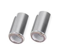 PATKAW 2 Rolls Silver Tin Foil Hair Coloring Tool for DIY Hair Cutting at Home and Barber Shop, Speeds up Color Processing and Improves Treatment Penetration
