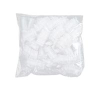 PATKAW 200pcs Disposable Waterproof Ear Covers Made of Pe Material Ear Protectors for Travelling and Shampooing Suitable for Men and Women to Keep Dry and Protected
