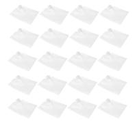 PATKAW 20pcs Portable One-time Emulsion Bags 10ml Pet Material Cosmetic Sample Bags Convenient to Carry and Store Multiple Liquids for Travel and Daily Use