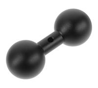 PATKAW 25mm-25mm Type Phone Holder Arm Ball Mount Motorcycle Ball Joint Metal Double Head Sturdy Good Stability for Motorcycle Accessories