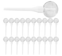 PATKAW 25pcs Empty Lip Gloss Containers DIY Lip Gloss Tubes with 6ml Capacity White Abs Material Lightweight and Easy to Carry for Filling Homemade Balm and Conveniently Placed in Your