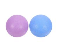 PATKAW 2pcs Hard Peanut Massage Balls for Deep Tissue Release with High-Density TPE Material, for Fitness Routines and Yoga Muscle Relaxation at Home Or Gym