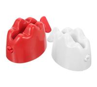 PATKAW 2pcs Manual Toothpaste Dispenser Tube Squeezer, Portable Abs Toothpaste Pump Squeezing Tool Replacement for Old Or Broken Ones, for Bathroom Use