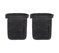 PATKAW 2pcs Nylon Nurse Waist Pouch Belt Bag with Multi-Compartment Design, Lightweight and Compact Nurse Work Bag Protecting Tools from Accidental Damage for Outdoor Tasks and Home