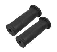 PATKAW 2pcs Rubber Jack Handle Sleeve Protective Cover for Pressure Rod and Industrial Machine Handle, Easy Installation, Black Floor Jack Parts Suitable for Automotive Repair