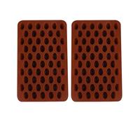 PATKAW 2pcs Silicone Molds Baking Gadgets Creative Shaped Multi-Purpose Easy Demoulding Silicone for Friends and Family Fondant Making Baking Random Color