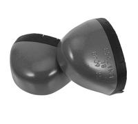 PATKAW 2pcs Steel Toe Inserts for Shoes Breathable Comfort Impact Resistance Silver Alloy Steel Protective Caps for Men Women Work Safety Boots