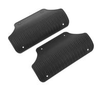 PATKAW 2pcs Suitcase Edge Protectors Plastic Draw Box Edge Guards Anti-wear Luggage Protection Panel Withstand Greater External Force, Black, Simple Stylish Design Travel Use