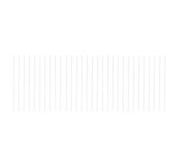 PATKAW 300pcs White Paper Lollipop Sticks for DIY Home Candies and Baking, Reusable and Environmentally Friendly Paper Bars for Cake Pops and Chocolate Treats