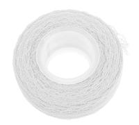 PATKAW 30mm White Lace Ribbon Roll 22 Meters Decorative Trim Ribbon for Wedding Cake, Wrapping, Sewing Crafts, DIY Bouquets and Bridal Decorations