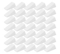 PATKAW 30pcs Geometrical Makeup Puff Small Sponge for Cream and Makeup Cream, Wet and Dry Use Powder Applicator Suitable for Home and Beauty Salons