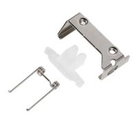 PATKAW 3pcs Clipper Replacement Parts Kit Including Clipper Lever Socket, Swing Head Cam Follower and Torsion Spring, Made of Plastic and Stainless Steel for Barber Work and Electric