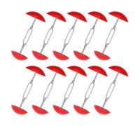 PATKAW 5 Pairs Adjustable Mini Shoe Stretchers Expander Portable Shoe Trees for Wide Feet and High Heels Made of Aluminum and Abs Suitable for Business Trips