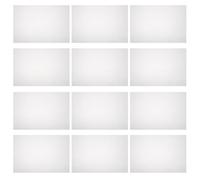 PATKAW 50pcs White Tracing Paper for Drawing and Engineering Copy, Thick Fade Resistant Paper Sheets Suitable for Printing and Pencil Sketching in DIY Art Projects