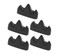 PATKAW 5pcs Drumstick Bracket for Mallet Holder Lightweight Plastic Drum Accessories Set Not Easy to Deform Suitable for Beginners and Professional Drum Players