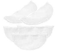 PATKAW 5pcs Garment Bags for Hanging Clothes Reusable Breathable Peva White Clothes Protective Cover Easy to Suspend for Home Wardrobe and Business Trip