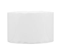 PATKAW 600pcs Round Sticker Paper Rolls for Printer, Printable Self-Adhesive Paper Labels with Easy to Wipe Surface, for Shop and Sites, White Round Name Label Stickers