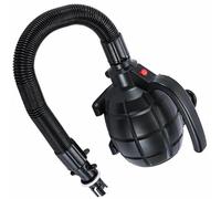 PATKAW 600w Electric Air Pump Portable Air Compressor with Quick Deflation Function, Easy to Use for Inflatable Boats and Balloons, High Pressure 2.4psi Rechargeable Pump