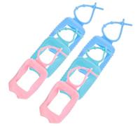 PATKAW 6pcs Silicone Bottle Cover for 50ml Bottles Not Easy to Fall for Outdoor Activities and Home Use