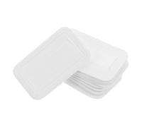PATKAW 8pcs Extra Thin Pu Powder Puff for Women Makeup Tools Soft Foundation Applicator with Microporous Technology Washable Cosmetic Sponge for Loose Pressed Powder Face Body Use