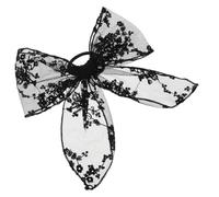 PATKAW Accessory Accessories Embroidery Elegant Multi with Functional Bow Ribbon for Design and Hair Women for Weddings Beach Days