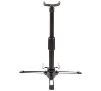 PATKAW Adjustable Iron Wind Instrument Stand with Tripod Structure and Detachable Central Support Tube, Corrosion-resistant and Easy to Carry Aerophone Holder for Portable Music