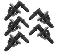 PATKAW Adjustable Windshield Washer Hose Connector Kit Portable Power Washer Accessories 5pcs Front Windshield Nozzle Cleaner Compatible with Dodge 2500 3500