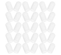 PATKAW Airbrush Nozzle Tip Cover Set Silicone 30 Pieces for Modeling Application with Scratch Protection for Airbrush Nozzle