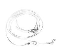 PATKAW Anti-slip High-heel Shoe Straps Elastic Tpu Invisible Shoelaces 1 Pair Providing Extra Grip and Preventing Shoes from Falling for Strapless and High Heels