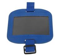PATKAW Armband ID Badge Holder Horizontal Social Security Card Protector Plastic Case for Factory Workers with Waterproof Feature