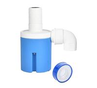 PATKAW Automatic Float Valve Sturdy Pp and Rubber Material 3/4" Tank Floating Valve for Water Level Control Suitable for Small Water Tanks