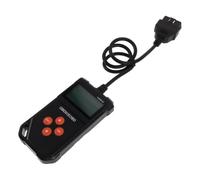 PATKAW Automotive Fault Diagnosis Device Car Diagnostic Engine Code Reader with Visual Fault Analysis and Easy Operation for Cars and Trucks Black Plastic Alloy Scan Tool
