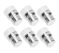 PATKAW B22 to E14 Light Socket Adapter Converter 6pcs Flame-Retardant PC and Copper Lamp Base for Home and Exhibition Use