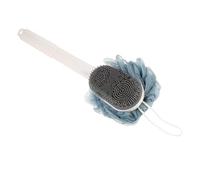 PATKAW Back Rub Bath Brush Long Handle Silicone Shower Scrub Exfoliating Body Scrubber for Back Cleaning