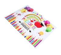 PATKAW Back to School Party Decorative Banner Vinyl Background Banner 120x80cm Lightweight and Resistant to Fading Graduation Party Background Prop for Event and Graduation