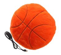 PATKAW Basketball Heating Pillow Fluffy Heated Throw Plush Warm Pad