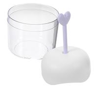 PATKAW Bathroom Foaming Making Tool Bubbler Bottle 5.9x2.4x2.4inch Plastic Portable Bubble Foamer for Shaving Cream and Soap Use in Bathroom and Outdoor Travel