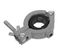 PATKAW Bench Clamp Vise Suitable for Art Projects Multifunctional Aluminium Alloy Mini Drill Press Vise with Gripper Size 36-50 Mm and Drilling Holes for Woodworking and