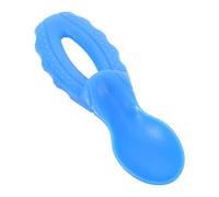 PATKAW Bendable Adaptive Feeding Spoon Lightweight Silicone Utensil Round Handle for Elderly and Adults, for Prisons and Mental Health Facilities
